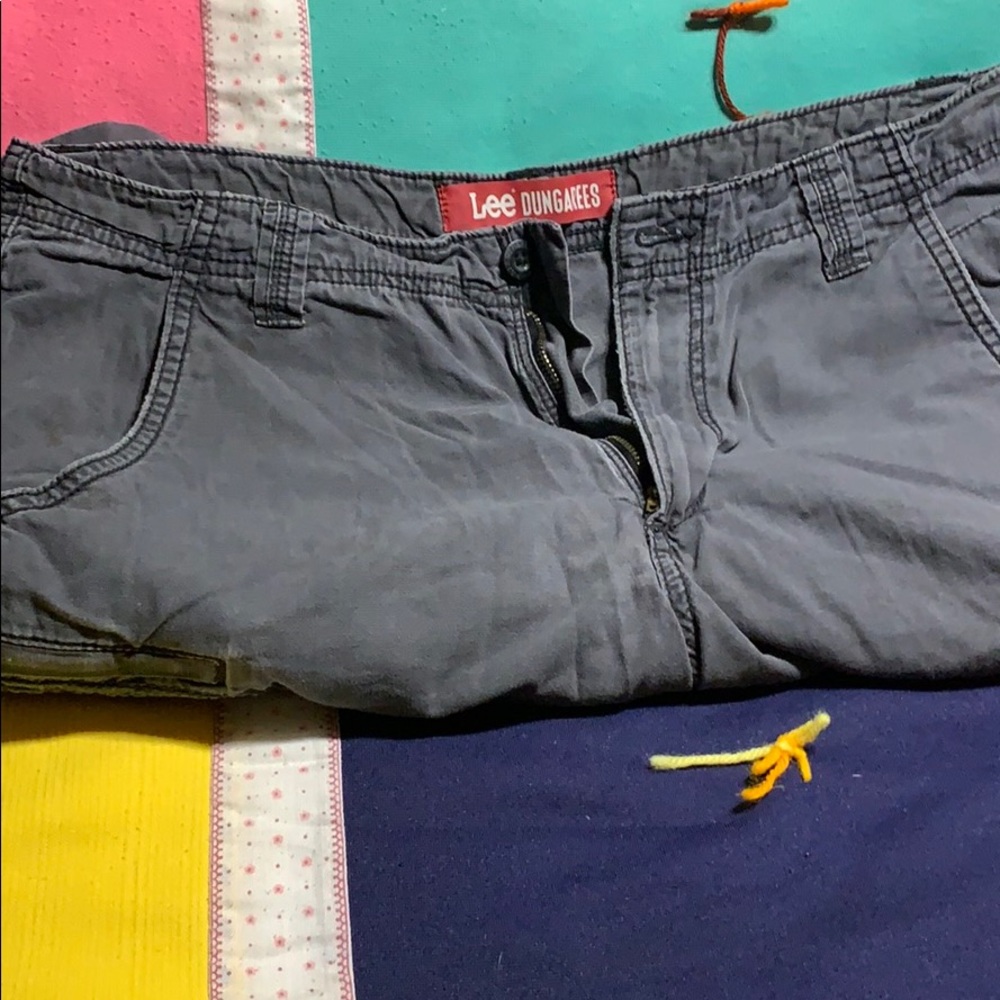 Lee Dungaree Cargo Shorts - Picture 3 of 4